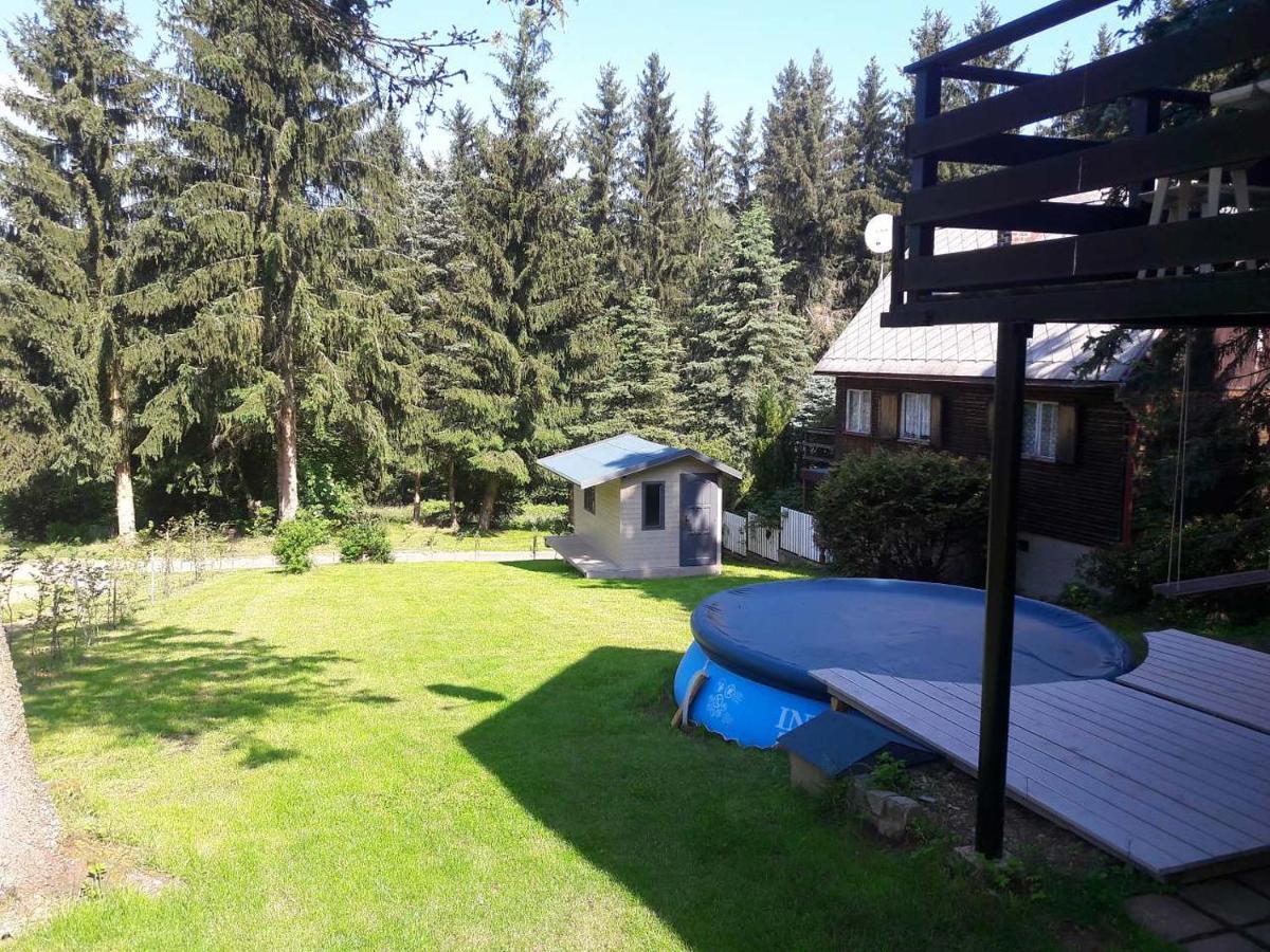 Chata 100 Český Jiřetín Cesky Jiretin Exterior foto