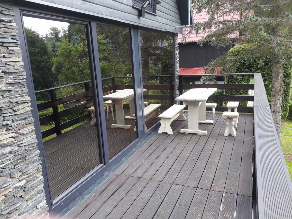 Chata 100 Český Jiřetín Cesky Jiretin Exterior foto