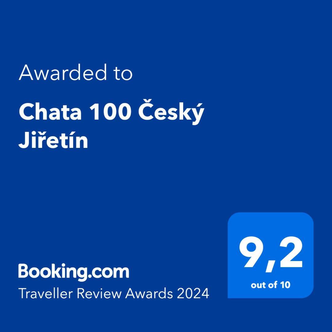Chata 100 Český Jiřetín Cesky Jiretin Exterior foto