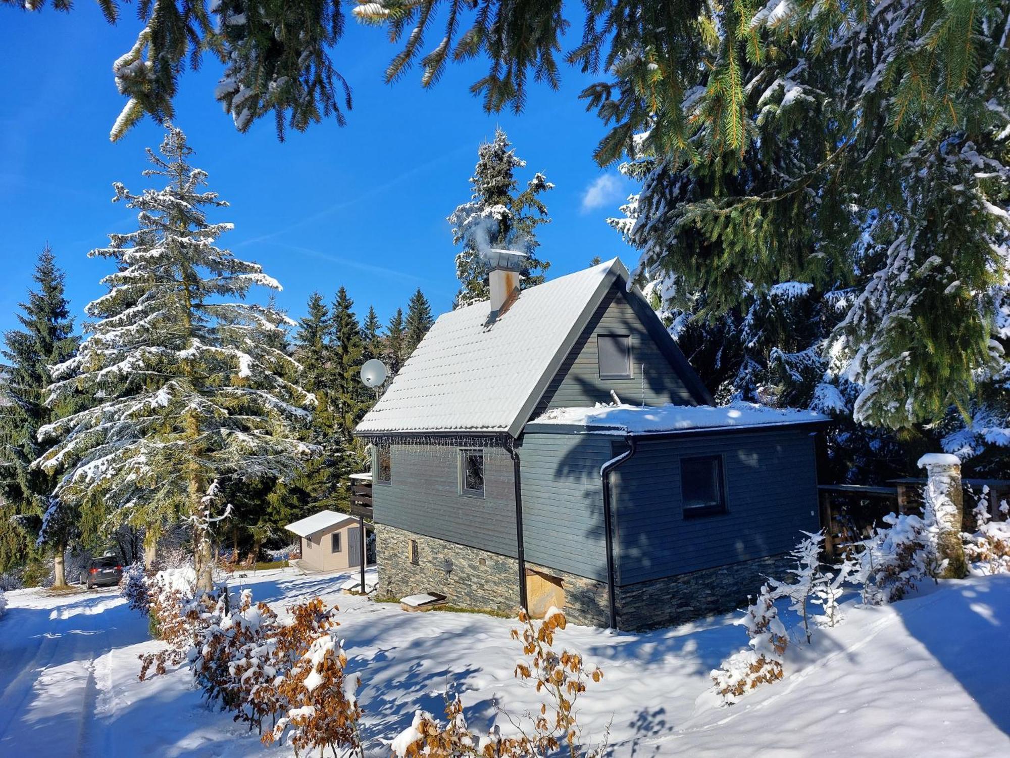 Chata 100 Český Jiřetín Cesky Jiretin Exterior foto